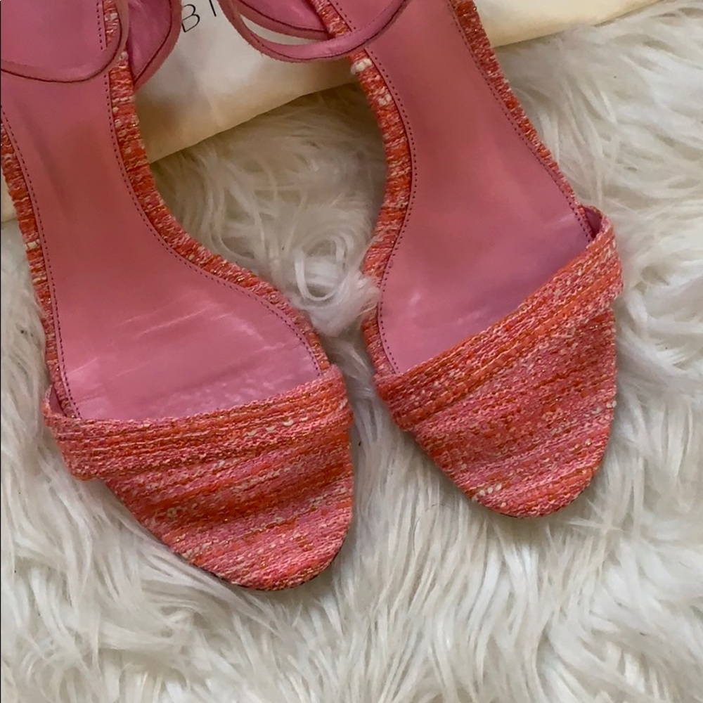 Alexandre Birman tweed sandals - Picture 4 of 8